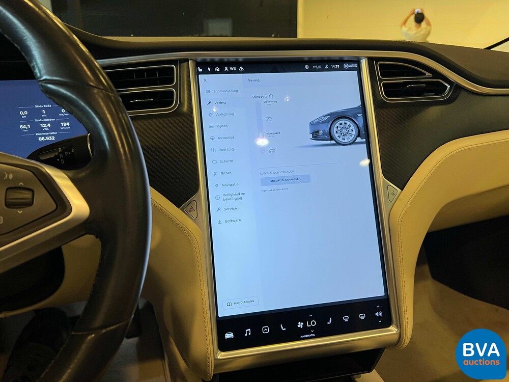 Tesla Model S 75D 333 PS 2017 ORG-Niederländisch, RK-236-J.