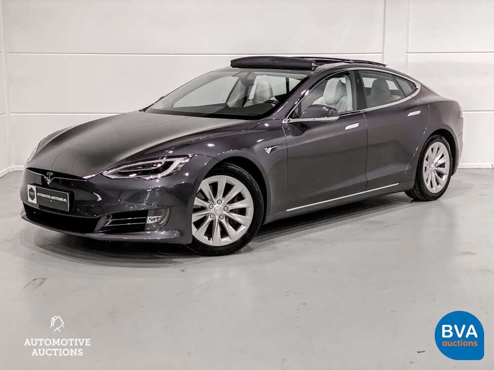Tesla Model S 75D 333 PS 2017 ORG-Niederländisch, RK-236-J.