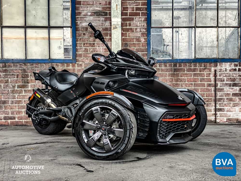 Can-Am Spyder F3-S Automatic F3s 113hp 2016 Akrapovic Limited-Edition, ZH-993-S.