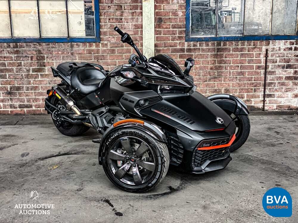 Can-Am Spyder F3-S Automatic F3s 113hp 2016 Akrapovic Limited-Edition, ZH-993-S.
