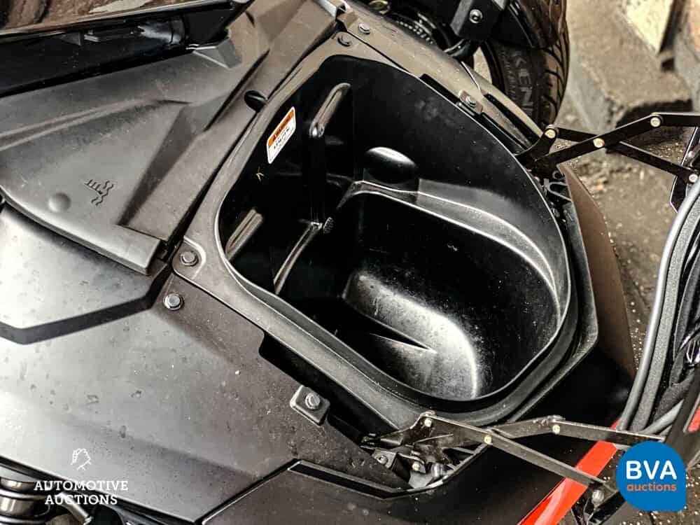 Can-Am Spyder F3-S Automatic F3s 113hp 2016 Akrapovic Limited-Edition, ZH-993-S.