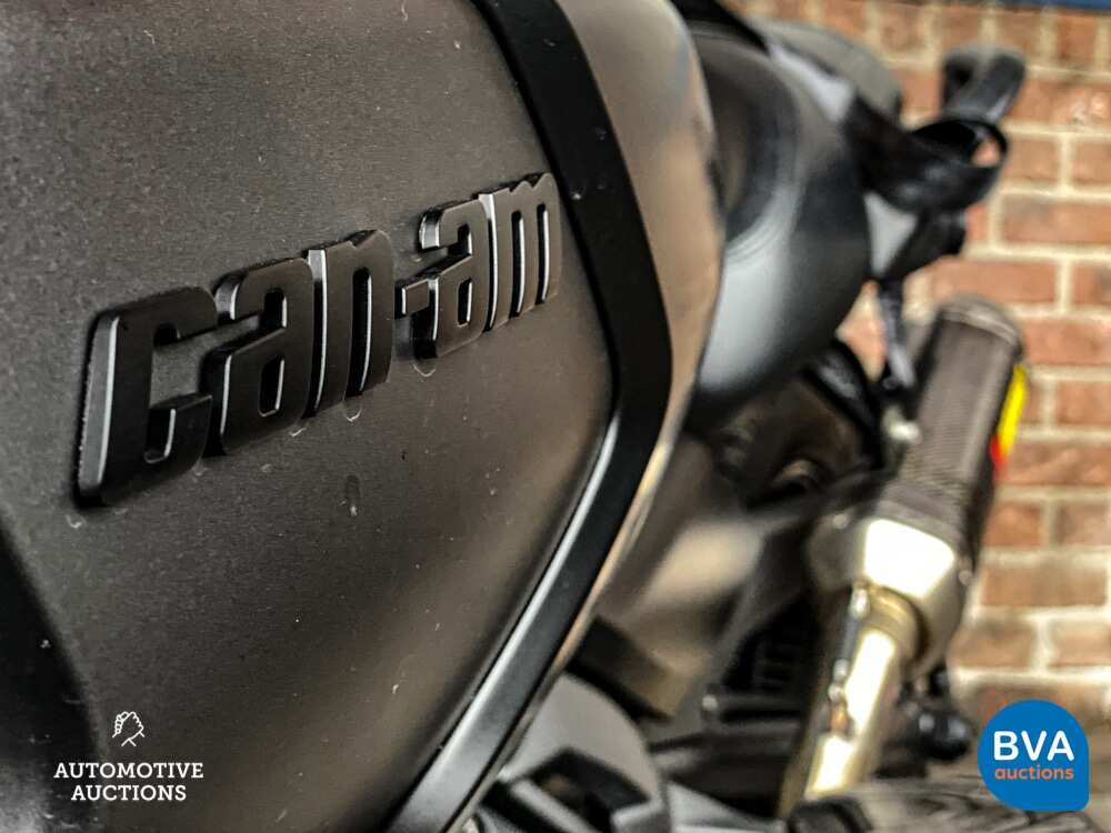 Can-Am Spyder F3-S Automatic F3s 113hp 2016 Akrapovic Limited-Edition, ZH-993-S.