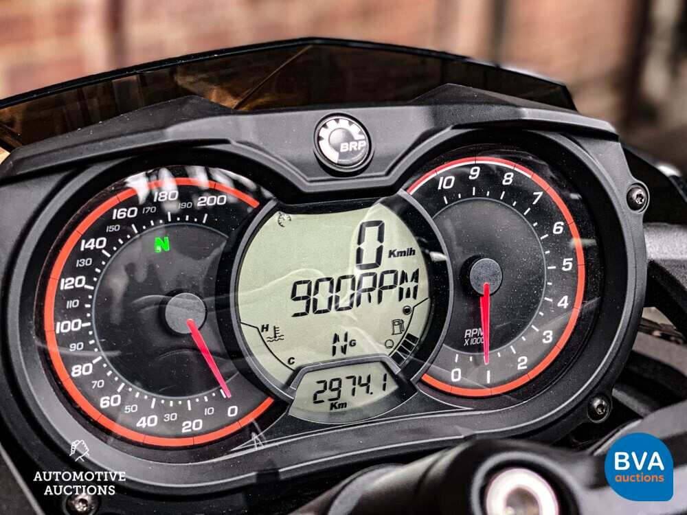 Can-Am Spyder F3-S Automatic F3s 113hp 2016 Akrapovic Limited-Edition, ZH-993-S.