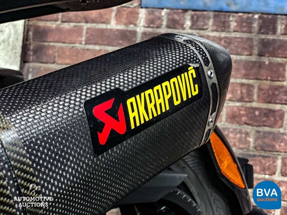 Can-Am Spyder F3-S Automatic F3s 113hp 2016 Akrapovic Limited-Edition, ZH-993-S.