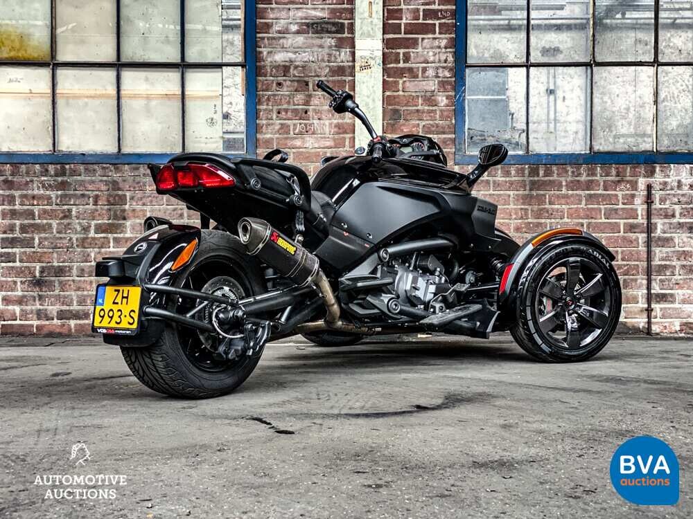 Can-Am Spyder F3-S Automatic F3s 113hp 2016 Akrapovic Limited-Edition, ZH-993-S.