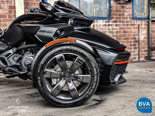 Can-Am Spyder F3-S Automatic F3s 113hp 2016 Akrapovic Limited-Edition, ZH-993-S.