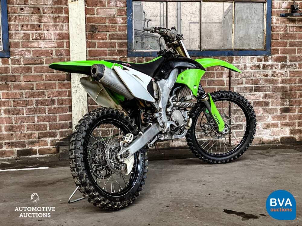 2008 Kawasaki KXF 250cc.