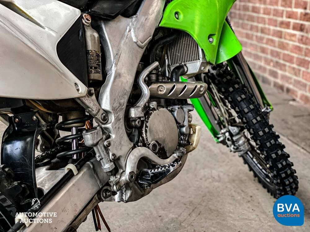 2008 Kawasaki KXF 250cc.