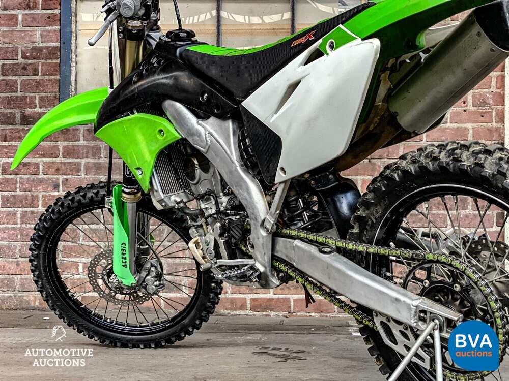 2008 Kawasaki KXF 250cc.