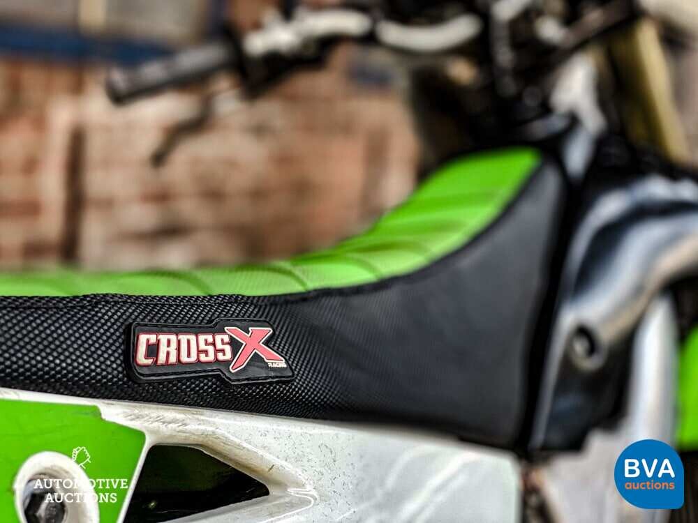 2008 Kawasaki KXF 250cc.