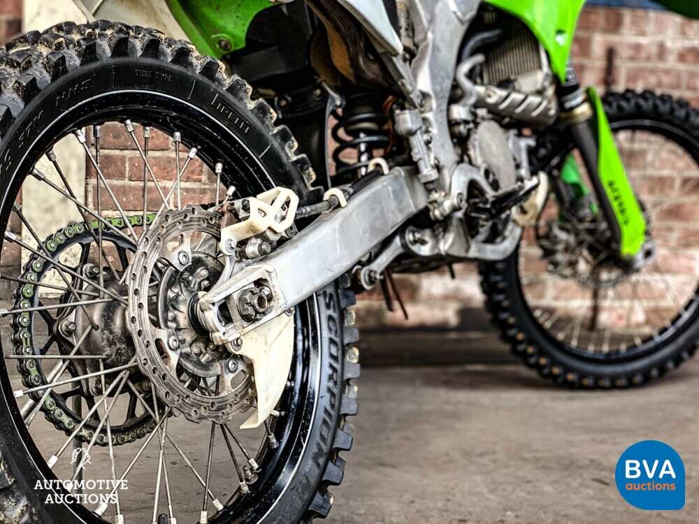 2008 Kawasaki KXF 250cc.