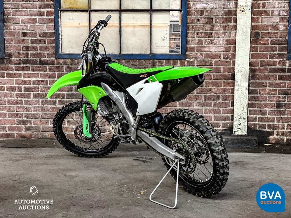 2008 Kawasaki KXF 250cc.