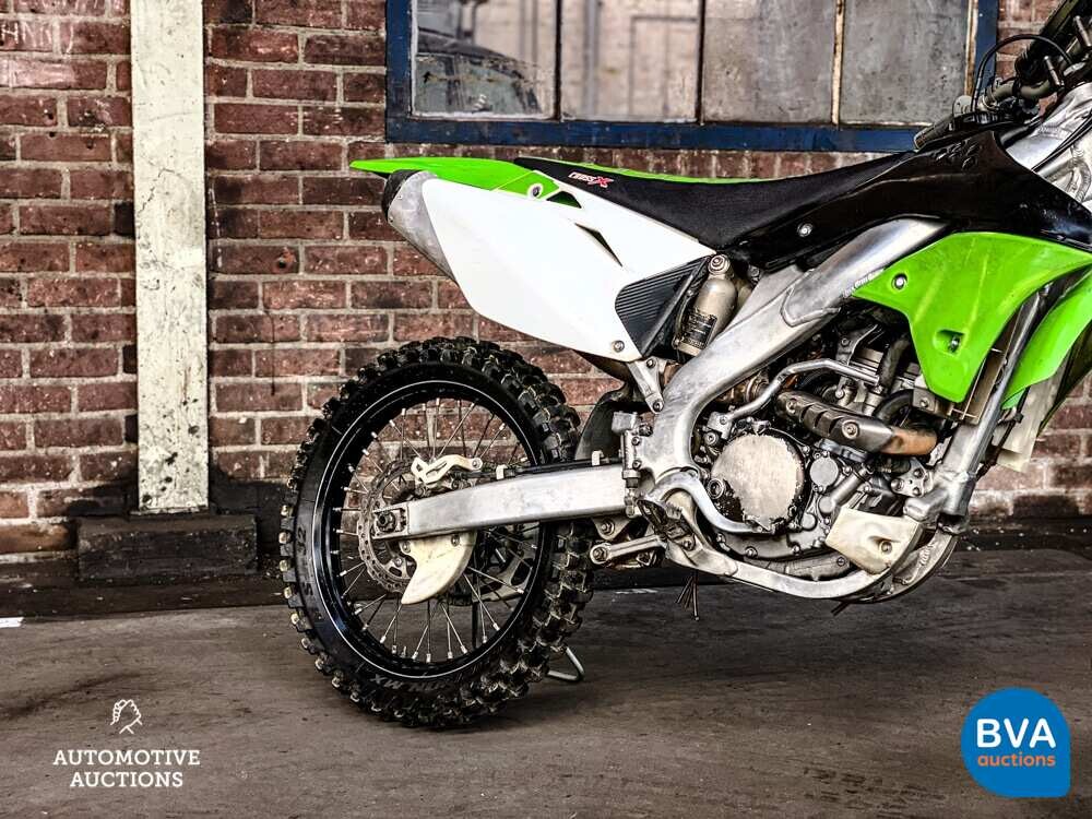 2008 Kawasaki KXF 250cc.