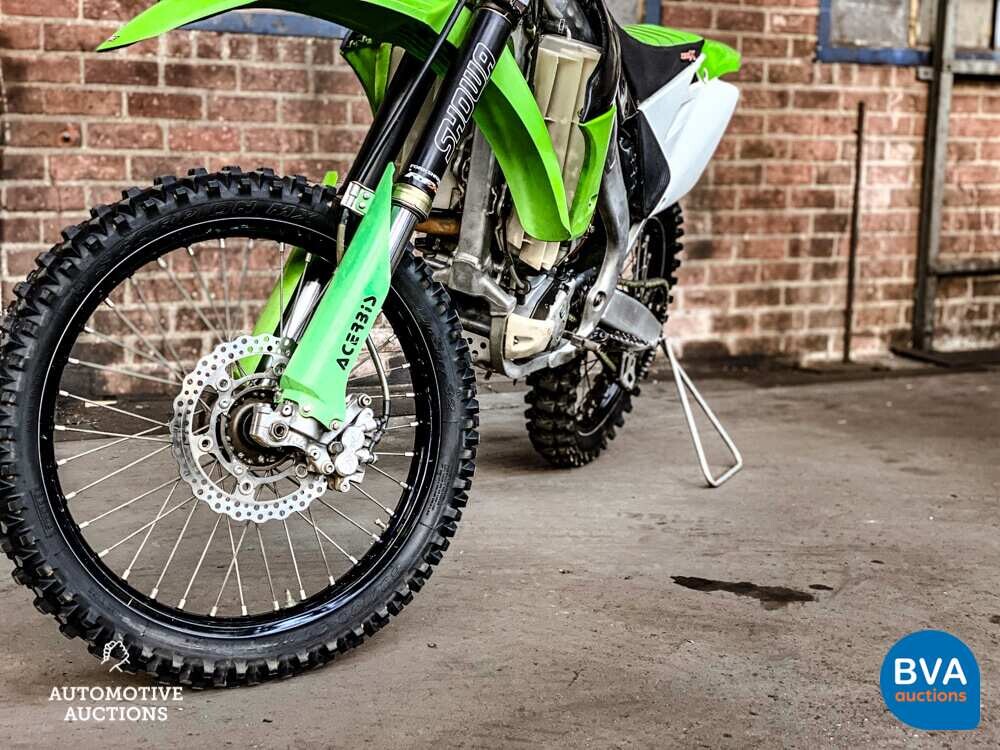 2008 Kawasaki KXF 250cc.