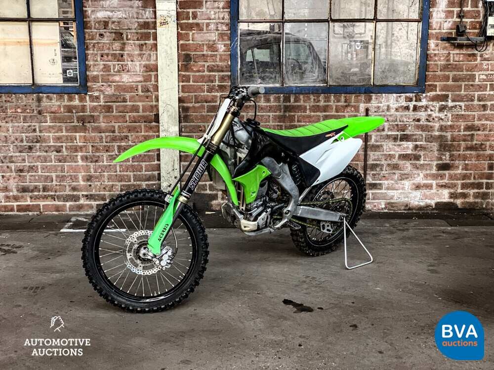 2008 Kawasaki KXF 250cc.
