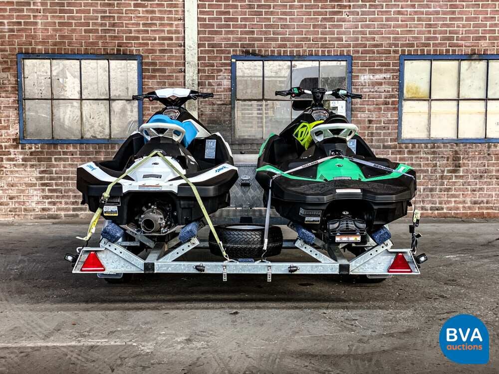 Seadoo Spark 3-up Trixx 90hp Watercraft Sea-Doo 2022 Jet Ski 3-Person Sea Doo.