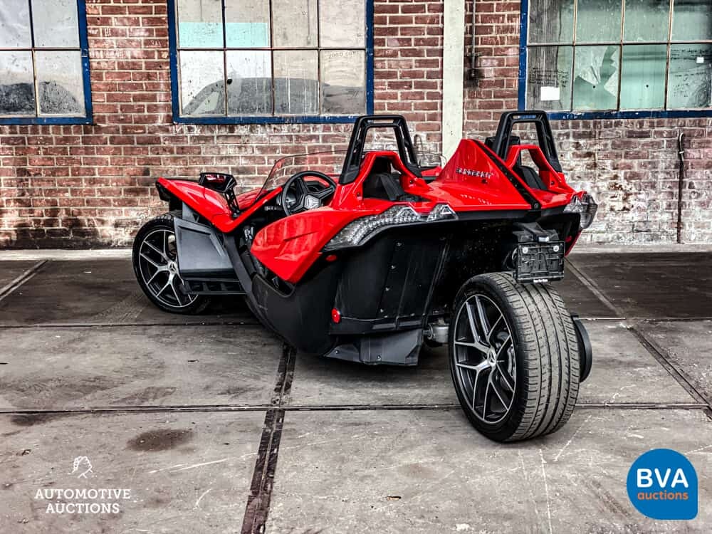 Polaris Slingshot SL 175hp 2017, L-870-HB.
