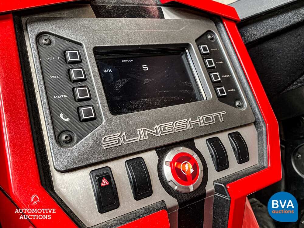 Polaris Slingshot SL 175hp 2017, L-870-HB.