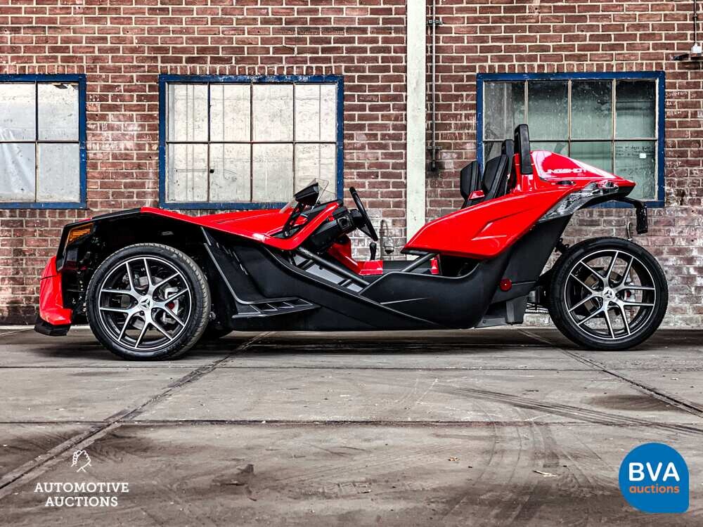 Polaris Slingshot SL 175hp 2017, L-870-HB.