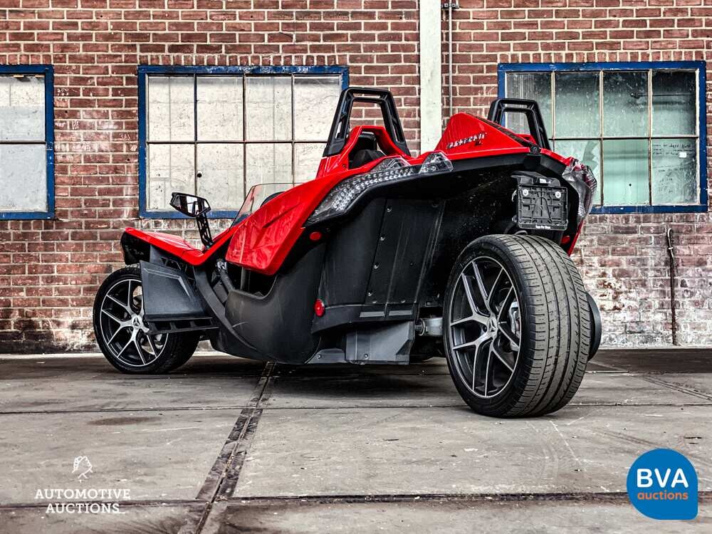 Polaris Slingshot SL 175hp 2017, L-870-HB.