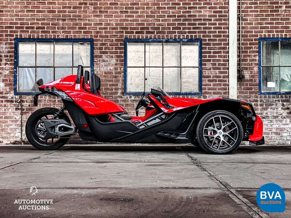 Polaris Slingshot SL 175hp 2017, L-870-HB.