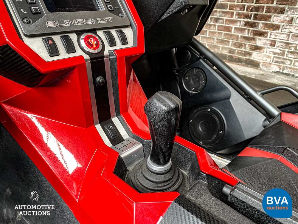 Polaris Slingshot SL 175hp 2017, L-870-HB.