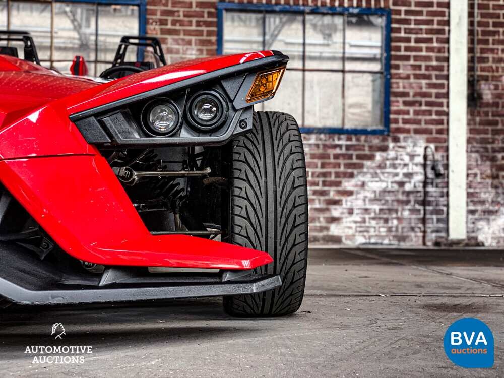 Polaris Slingshot SL 175hp 2017, L-870-HB.
