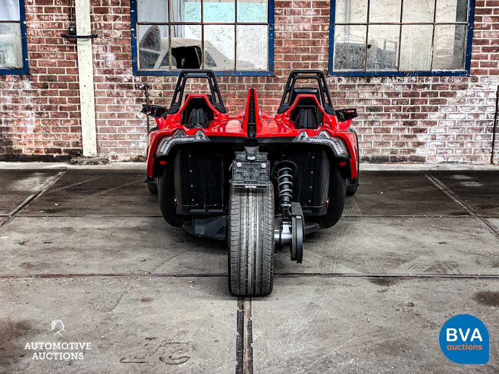 Polaris Slingshot SL 175hp 2017, L-870-HB.