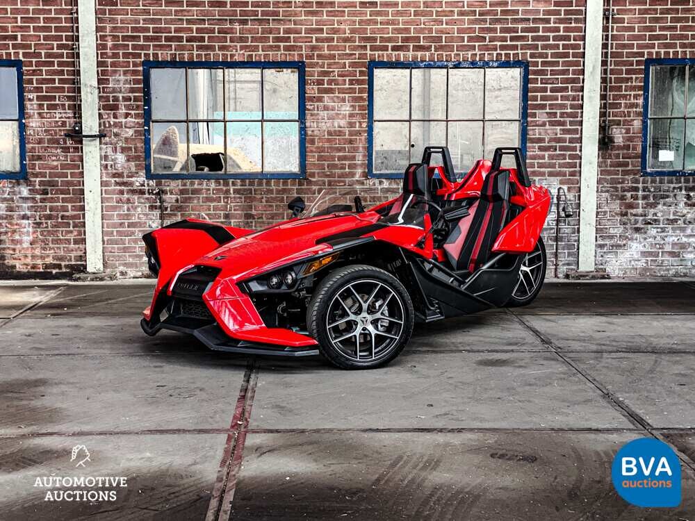 Polaris Slingshot SL 175hp 2017, L-870-HB.