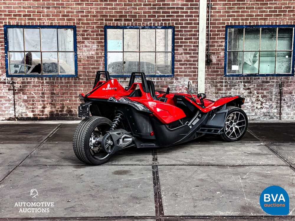Polaris Slingshot SL 175hp 2017, L-870-HB.