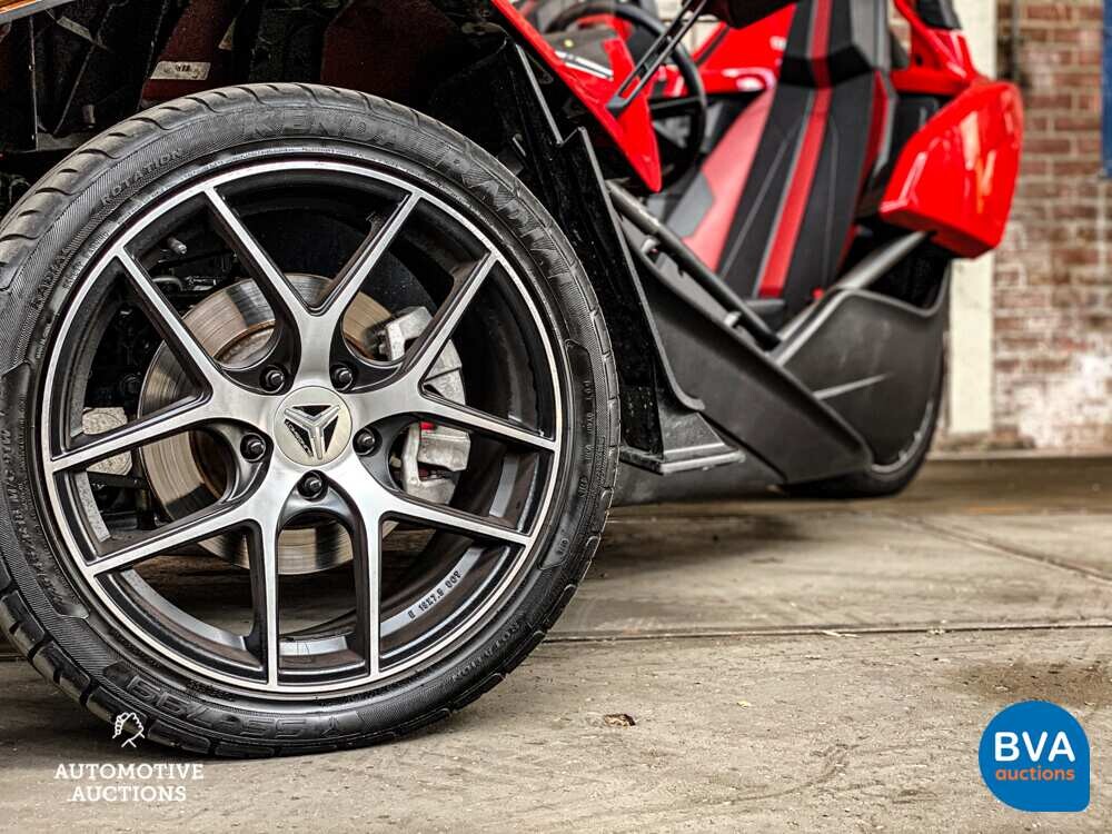 Polaris Slingshot SL 175hp 2017, L-870-HB.