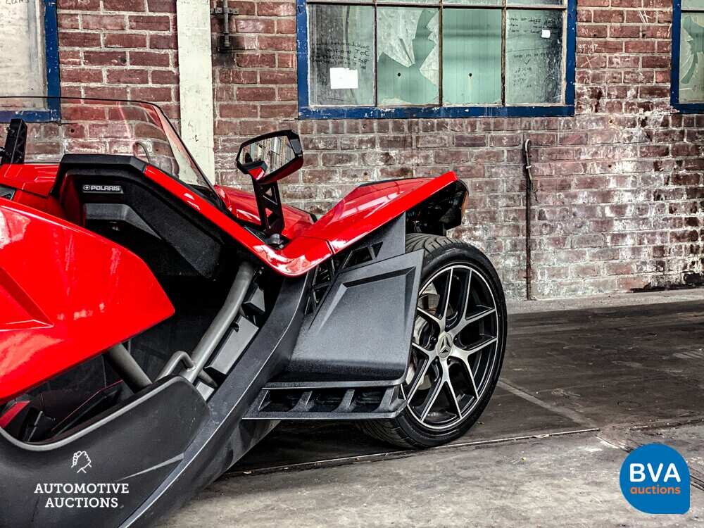 Polaris Slingshot SL 175hp 2017, L-870-HB.