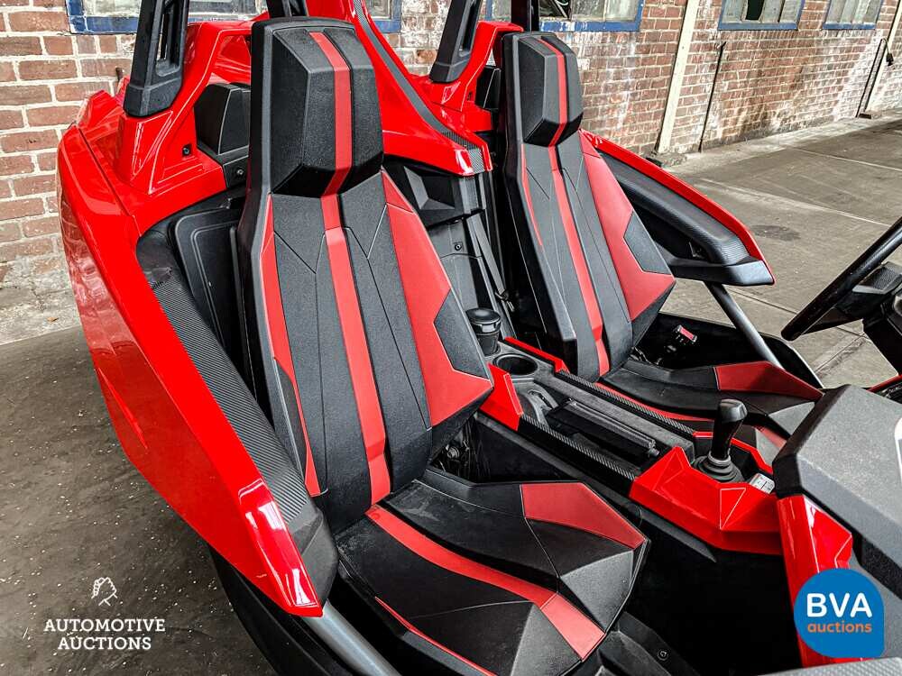 Polaris Slingshot SL 175hp 2017, L-870-HB.