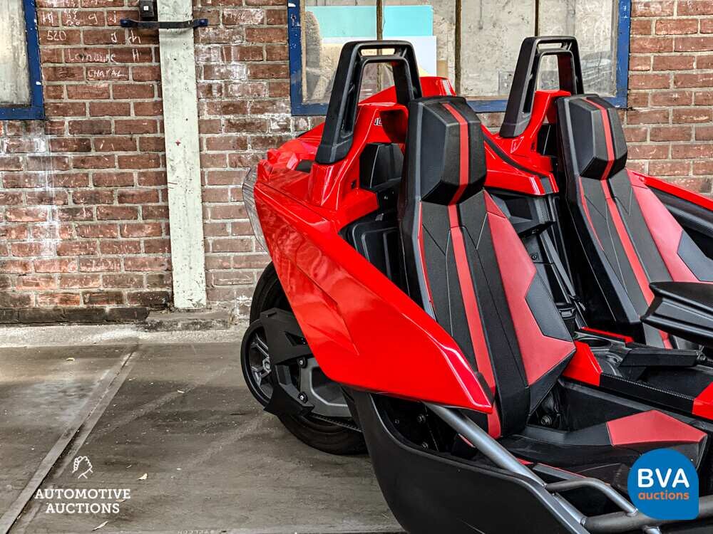 Polaris Slingshot SL 175hp 2017, L-870-HB.