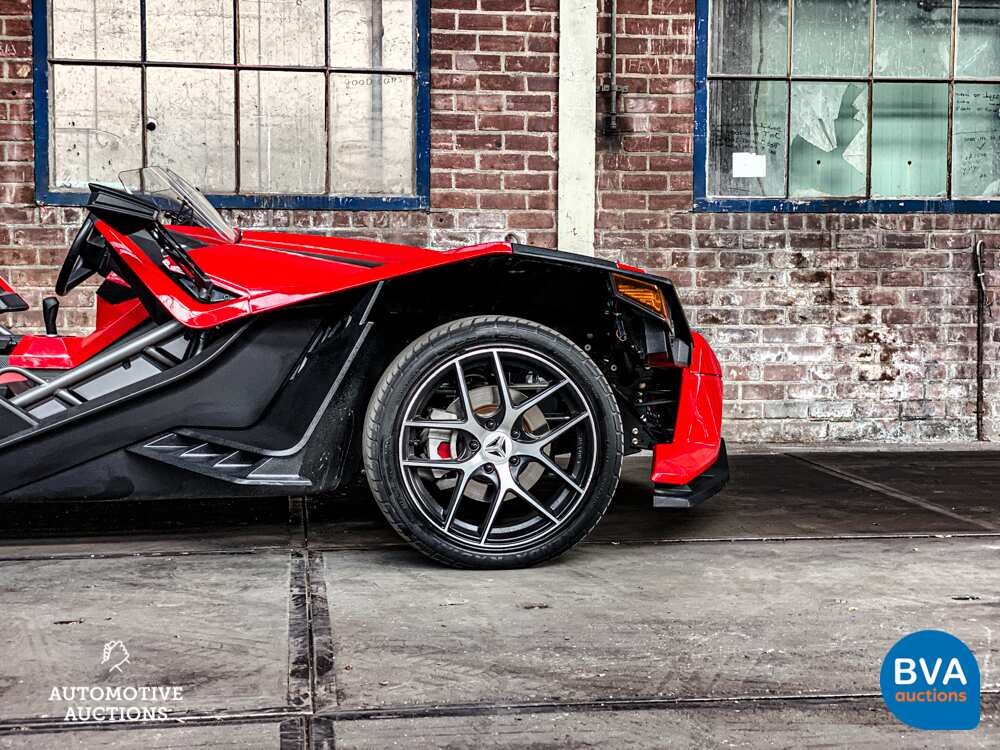 Polaris Slingshot SL 175hp 2017, L-870-HB.