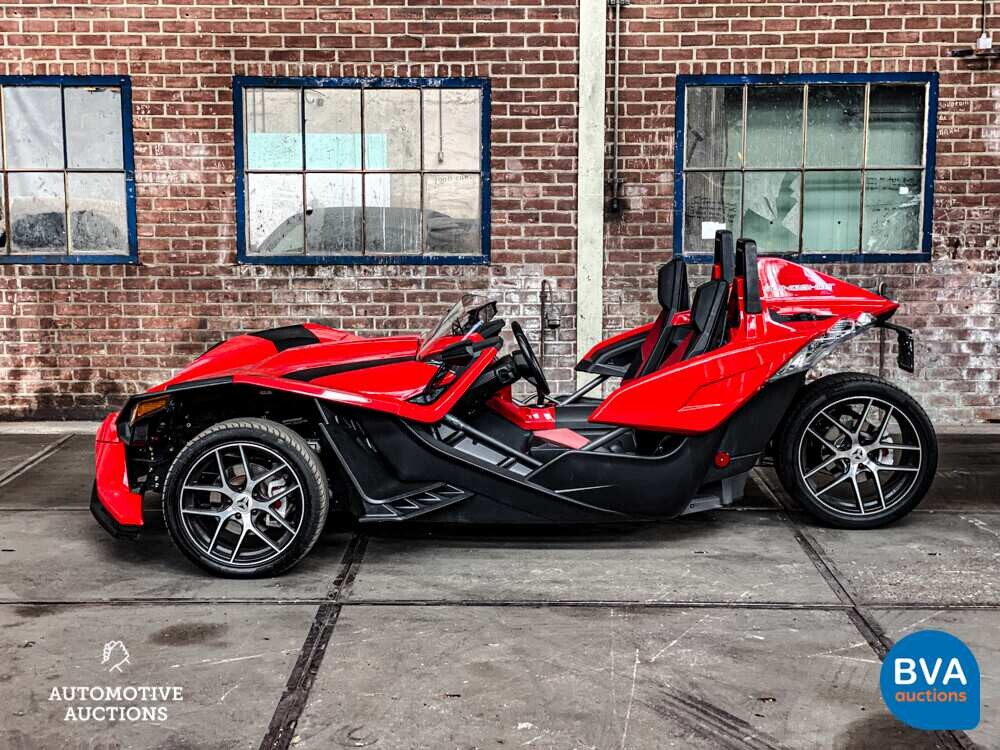 Polaris Slingshot SL 175hp 2017, L-870-HB.