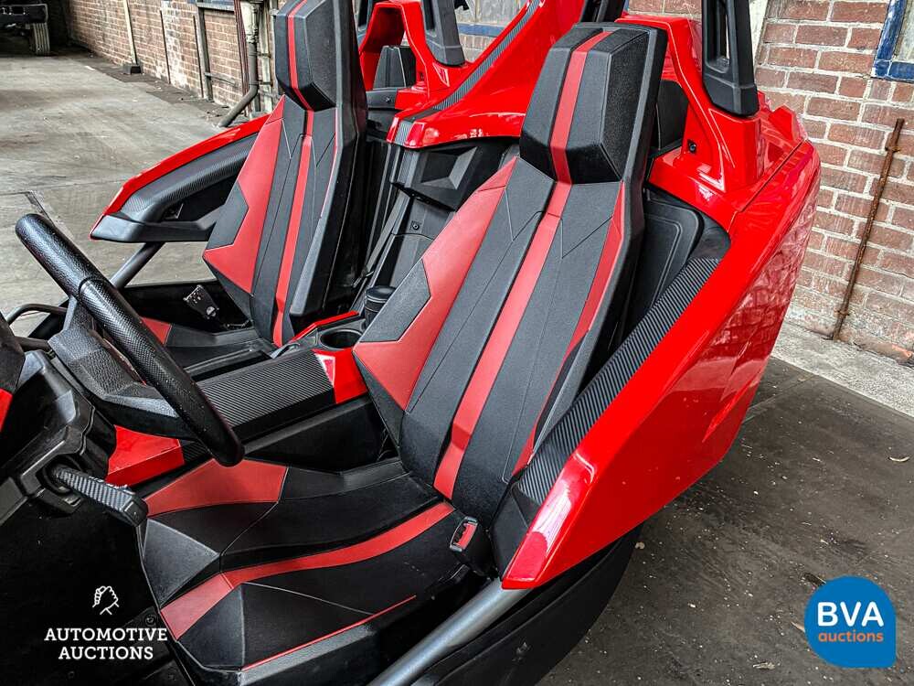 Polaris Slingshot SL 175hp 2017, L-870-HB.