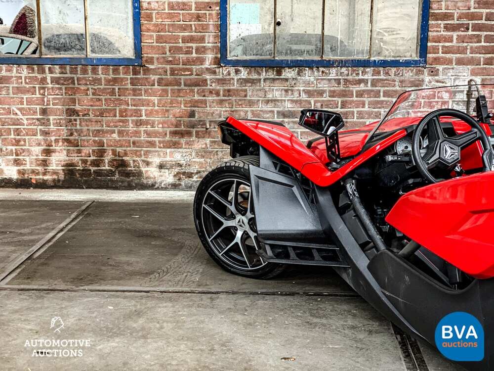 Polaris Slingshot SL 175hp 2017, L-870-HB.