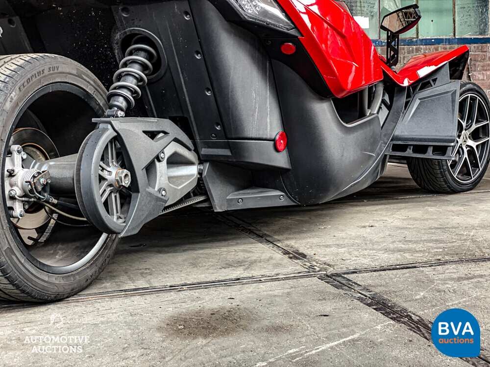 Polaris Slingshot SL 175hp 2017, L-870-HB.