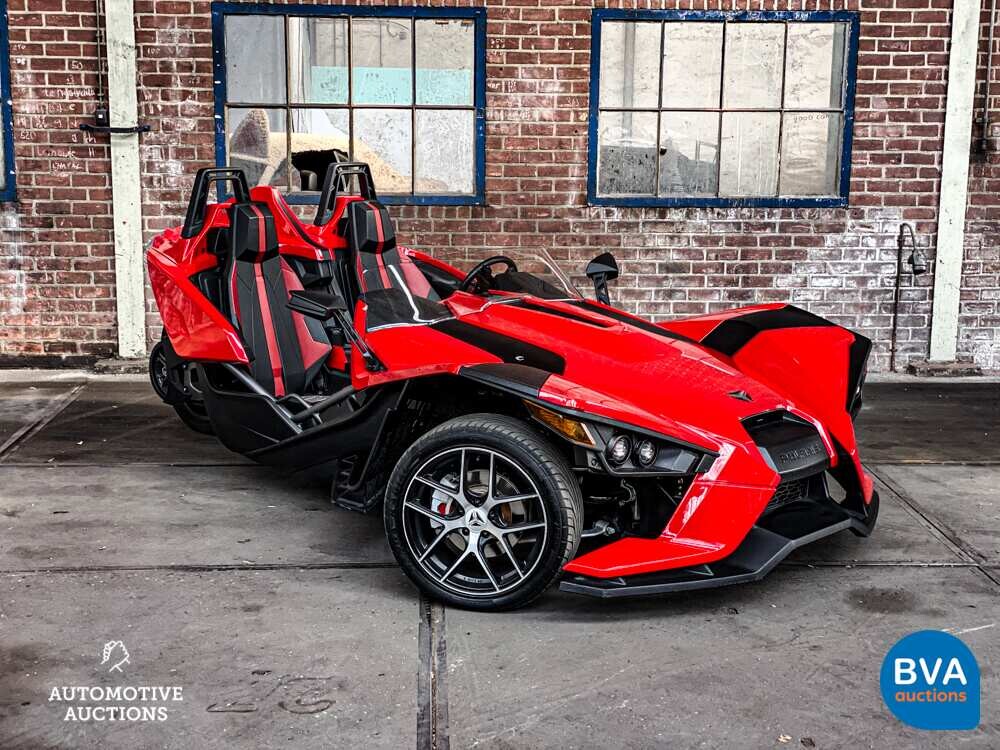 Polaris Slingshot SL 175hp 2017, L-870-HB.