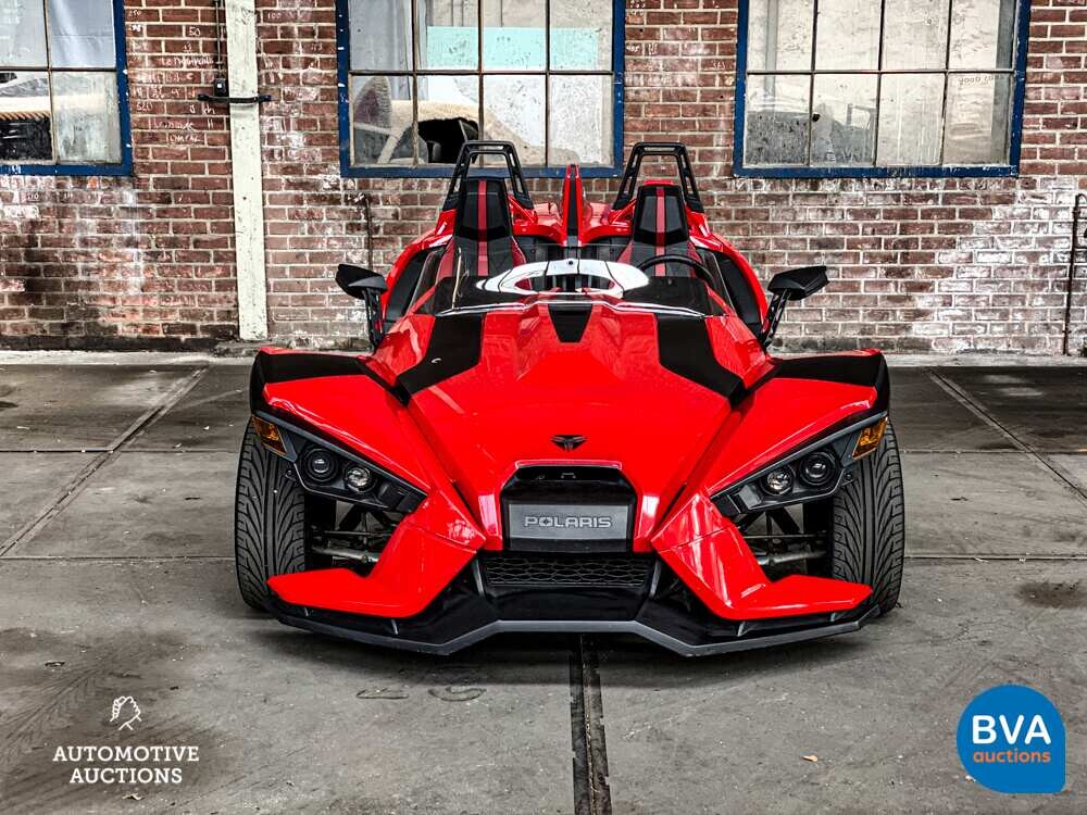 Polaris Slingshot SL 175hp 2017, L-870-HB.