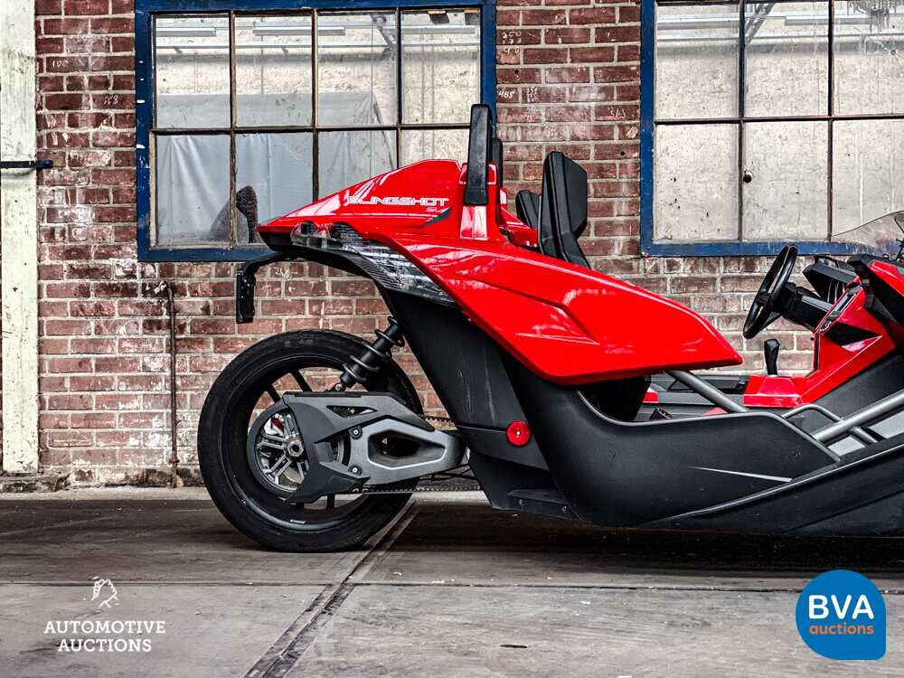 Polaris Slingshot SL 175hp 2017, L-870-HB.