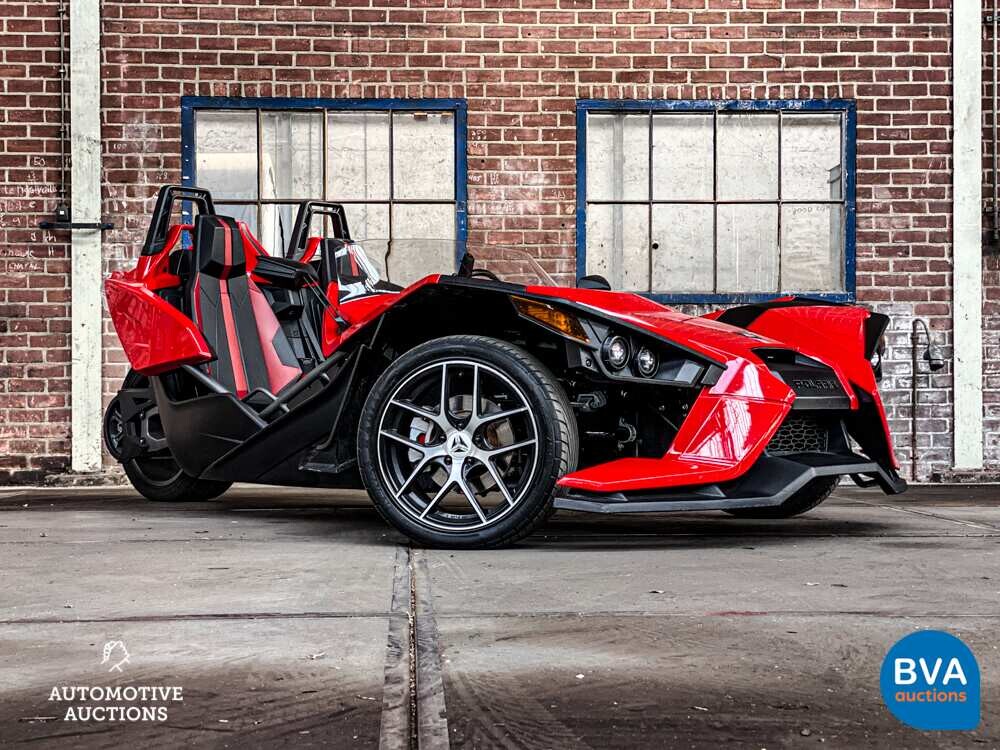 Polaris Slingshot SL 175hp 2017, L-870-HB.