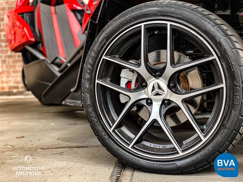 Polaris Slingshot SL 175hp 2017, L-870-HB.