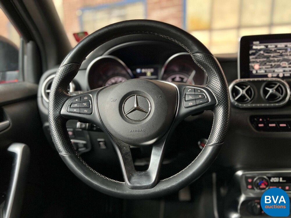 Mercedes-Benz X350d AMG 4Matic X-class TRAILER BE-COMBINATION 258hp 2019, VGT-71-H.