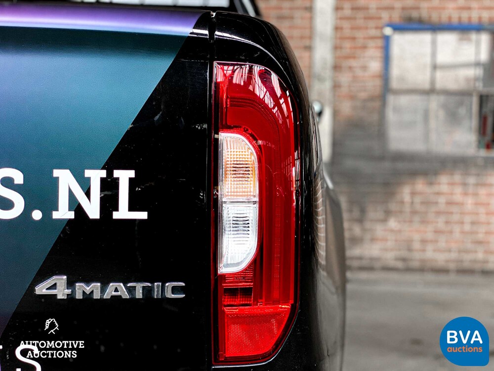 Mercedes-Benz X350d AMG 4Matic X-class TRAILER BE-COMBINATION 258hp 2019, VGT-71-H.