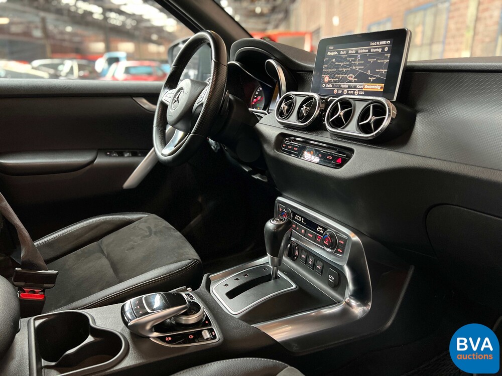 Mercedes-Benz X350d AMG 4Matic X-class TRAILER BE-COMBINATION 258hp 2019, VGT-71-H.