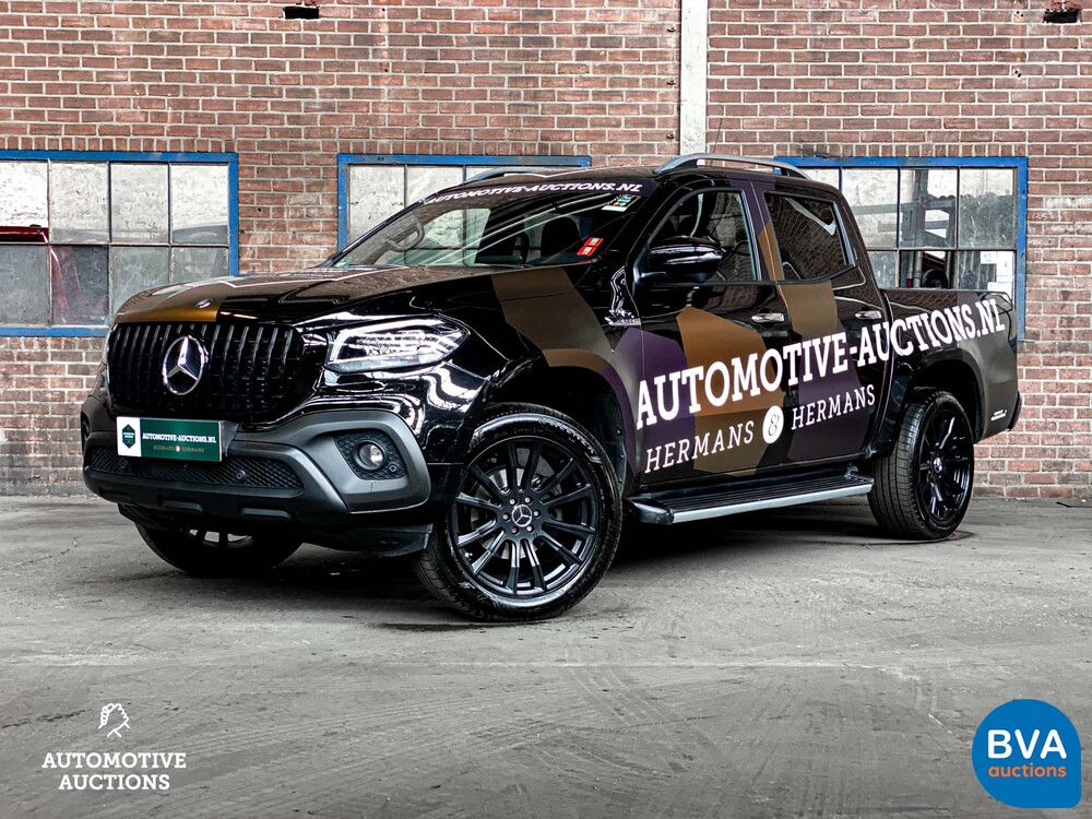 Mercedes-Benz X350d AMG 4Matic X-class TRAILER BE-COMBINATION 258hp 2019, VGT-71-H.