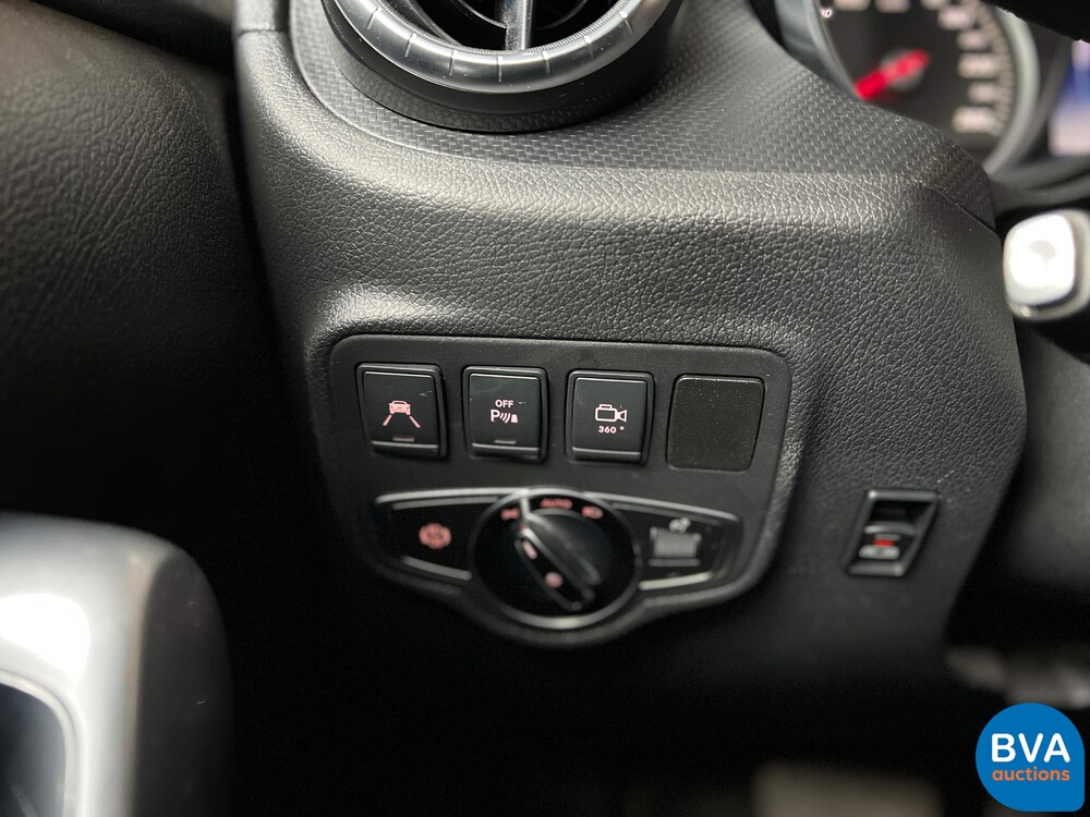 Mercedes-Benz X350d AMG 4Matic X-class TRAILER BE-COMBINATION 258hp 2019, VGT-71-H.