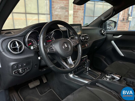 Mercedes-Benz X350d AMG 4Matic X-Klasse TRAILER BE-COMBINATION 258PS 2019, VGT-71-H.